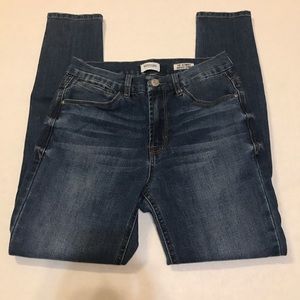 Kensie high rise skinny jeans